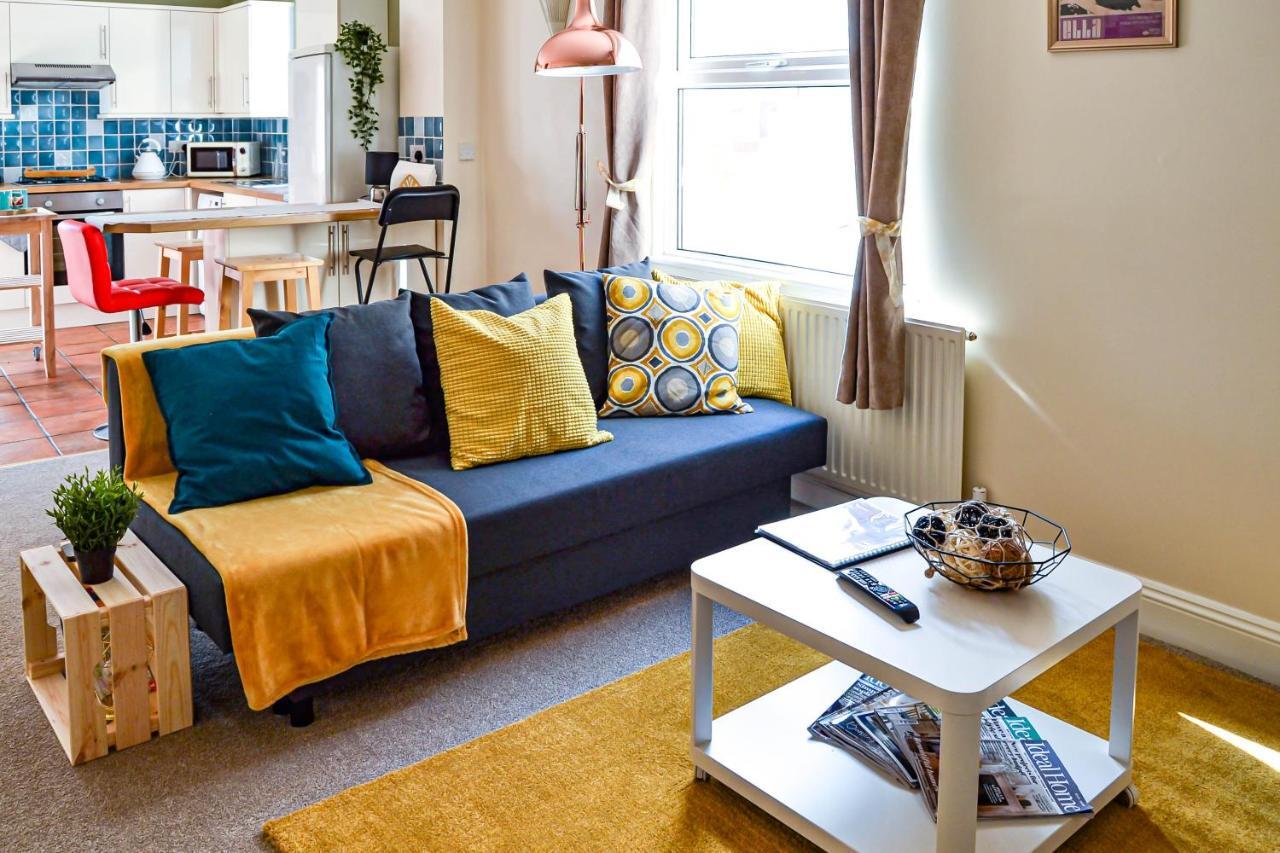 The Ella Fitzgerald - Modern 2 Bedroom Apartment, Super Close To City Centre Cardiff Dış mekan fotoğraf